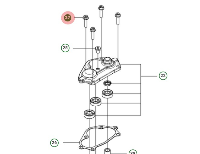 Skrue Indvendig Torx Støtte Hea 5761916-01