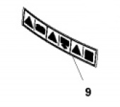 Advarselsmærkat 5762400-02 Advarselsmærkat 5762400-02