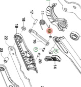 Låseskive 5762891-01 Låseskive 5762891-01