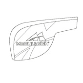 Mærkat 5763820-01 Mærkat 5763820-01