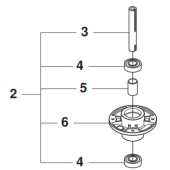 Afstands ærme Afstands ærme