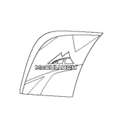 Mærkat 5764527-01 Mærkat 5764527-01