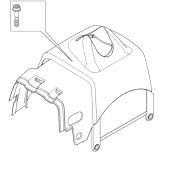 Cylinderdæksel Kpl 5764704-01 Cylinderdæksel Kpl 5764704-01