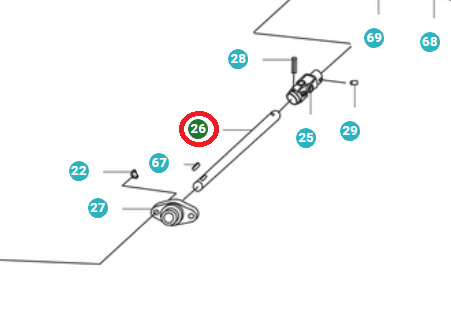 Drivaksel 5764895-01