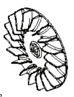 Ventilatorhjul 5765401-01