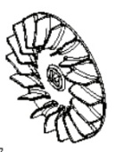 Ventilatorhjul 5765401-01 Ventilatorhjul 5765401-01