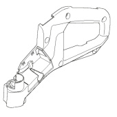 Håndtag bag Håndtag bag