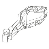 Håndtag bag Håndtag bag