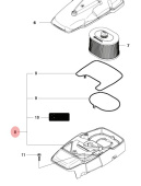 Cylinderdæksel Kpl K1260 5765532-01 Cylinderdæksel Kpl K1260 5765532-01