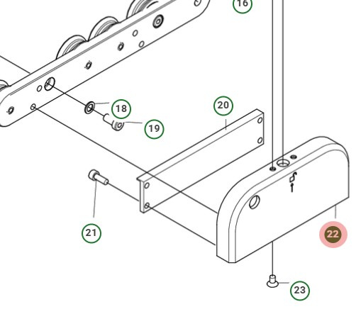 Rørholder 5765593-01