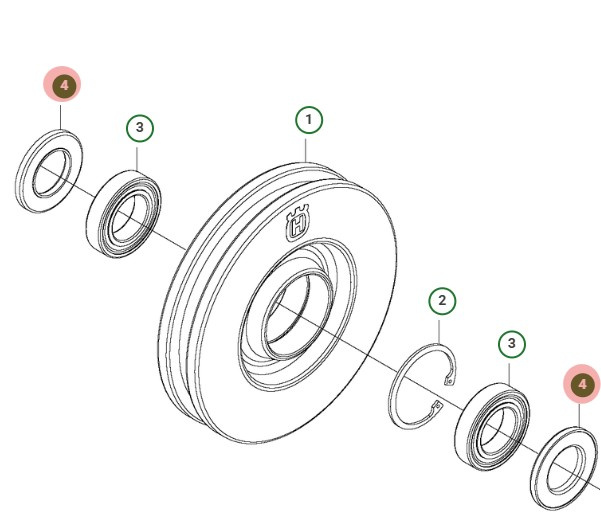 Støvtætning 5766143-01