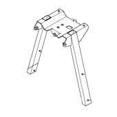 Sædemontering Kpl 5767932-01 Sædemontering Kpl 5767932-01