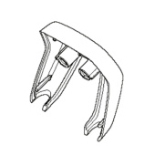 Håndtag halvdelen Håndtag halvdelen