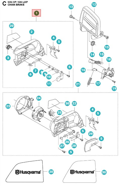 Koblingskåbe 330i, 436Li, 535i XP, T535i XP, 536LiXP
