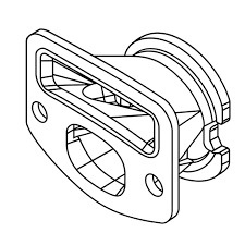 Indsugningsrør Kpl 5769801-01