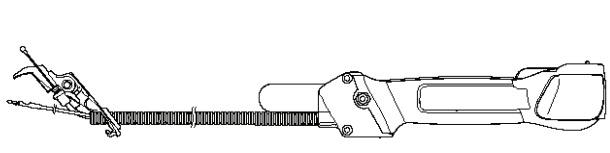 Gashåndtag 577000301 5770003-01