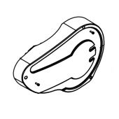 Strap Dæksel 5775186-01 Strap Dæksel 5775186-01