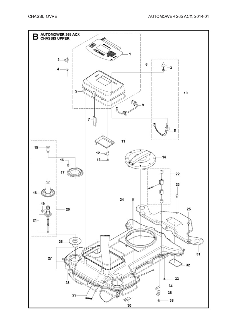 Søjlekit 5775984-02