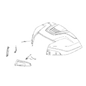 Motordæksel Kpl Motordæksel Kpl