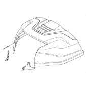 Motordæksel Kpl Motordæksel Kpl