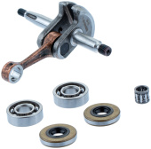 Krumtapaksel komplet Krumtapaksel komplet