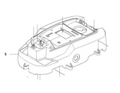 Skærmdækselkit AM105, 305, 308, R40Li, R70Li Skærmdækselkit AM105, 305, 308, R40Li, R70Li