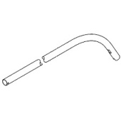 Rig Rør Bøjet 5778040-01 Rig Rør Bøjet 5778040-01