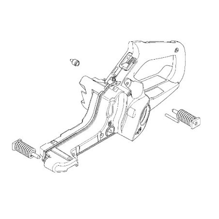 Brændstoftank Trio Bremse 5778207-07
