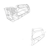 Sæt Håndtag 5778300-01 Sæt Håndtag 5778300-01
