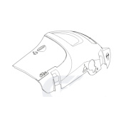 Cylinderdæksel Kpl 5778603-01 Cylinderdæksel Kpl 5778603-01