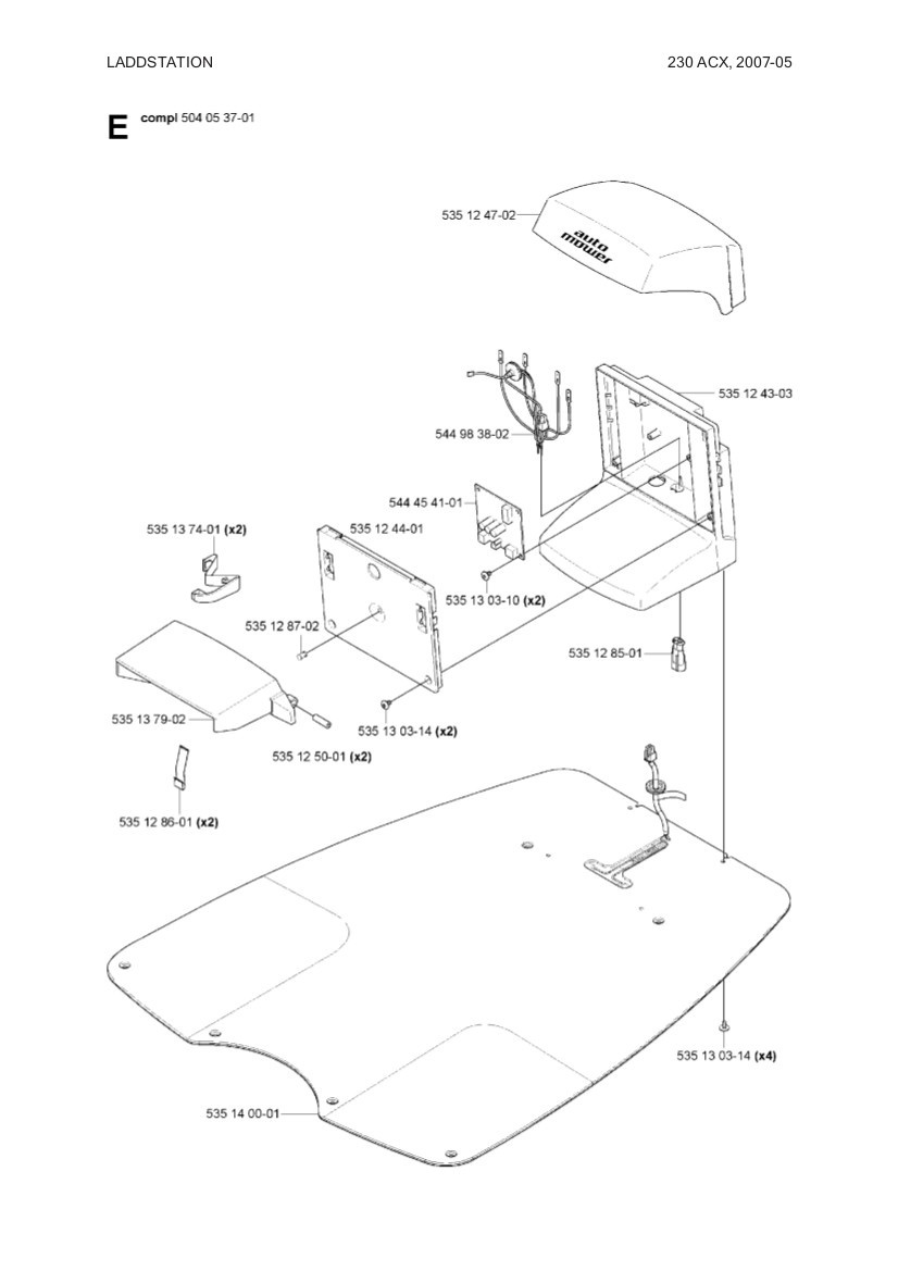 Kabel Ladestation 5778793-01