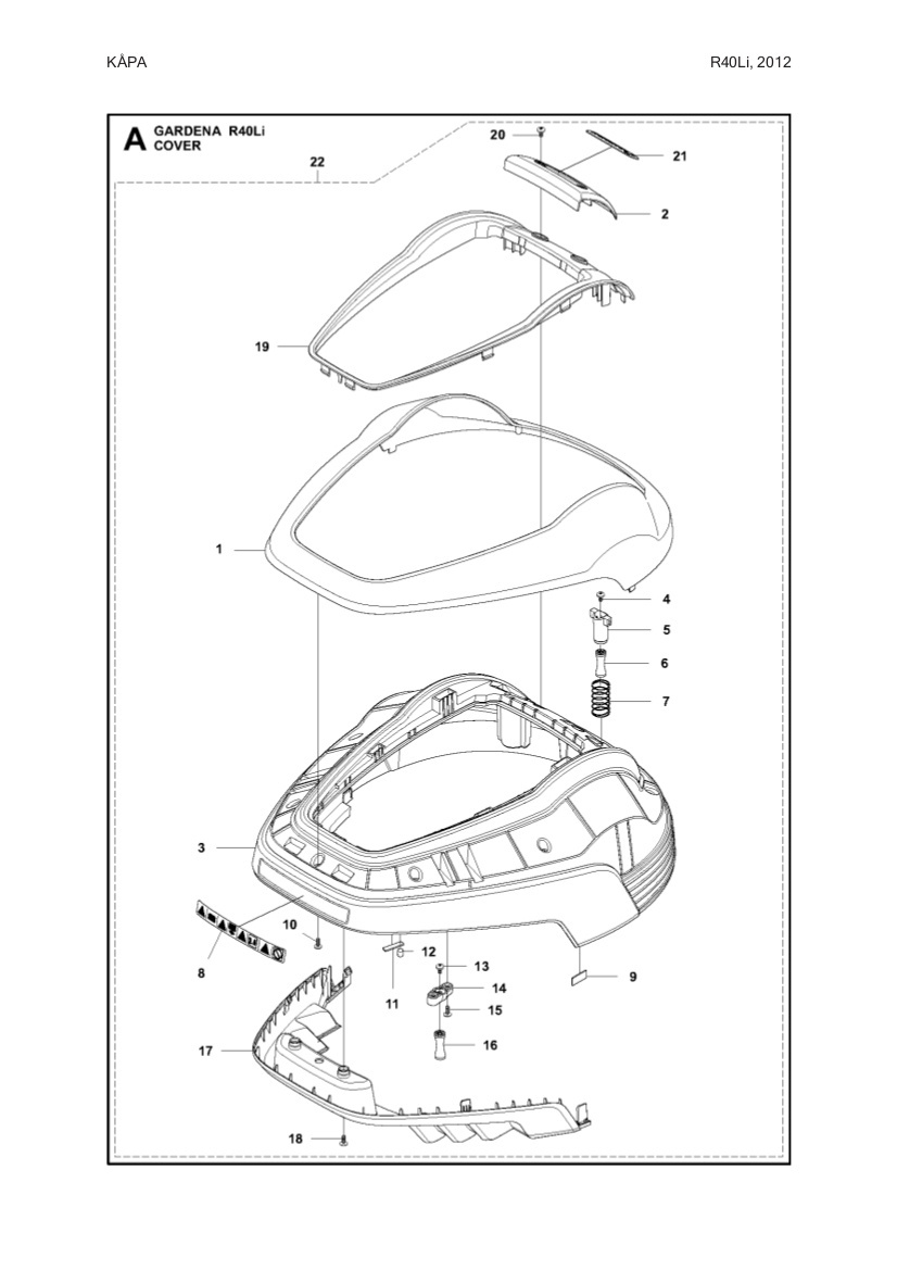 Krop R40Li 5779553-05