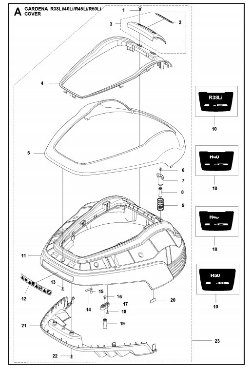 Kroppen Komplet 5779553-11