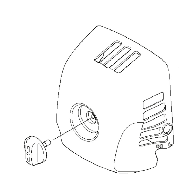 Luftfilter Dæksel 5779800-02