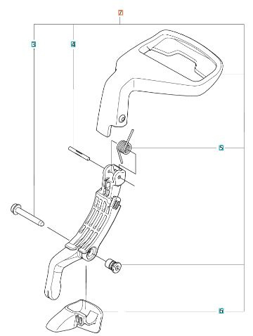 Kastesikring Kpl 5780033-01