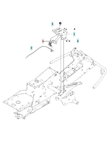 Gasregulering Rider 213C, 214, 216, 318, 320