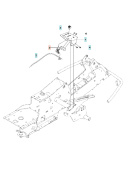 Gasregulering Rider 213C, 214, 216, 318, 320 Gasregulering Rider 213C, 214, 216, 318, 320