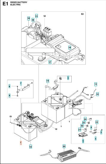 Batteri Til Rider Batteri 5781515-01