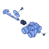 Gasspjæld Kpl 5782278-01 Gasspjæld Kpl 5782278-01