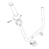 Styr Komplet Horda Grip 578248202 5782482-02 Styr Komplet Horda Grip 578248202 5782482-02