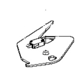 Låsekompl 5783838-02 Låsekompl 5783838-02