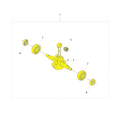 Krumtapaksel, Kpl Krumtapaksel, Kpl