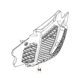 Starterhus Jonsered CS2252, CS2253 Starterhus Jonsered CS2252, CS2253