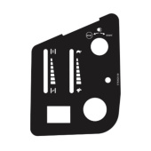 Decal kontrolpanel Decal kontrolpanel