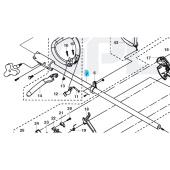 Riggerør 5784106-01 Riggerør 5784106-01