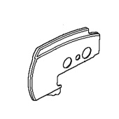 Slåplade 5787782-01 Slåplade 5787782-01