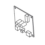 Printkort Ladestation G2 220AC 230ACX Gammel