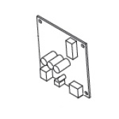 Printkort Ladestation G2 220AC 230ACX Gammel Printkort Ladestation G2 220AC 230ACX Gammel
