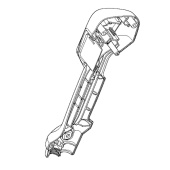 Håndtak Halvdelen 5793238-01 Håndtak Halvdelen 5793238-01