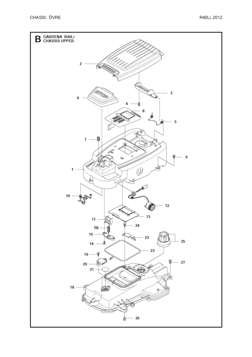 Display Cover 5793919-01